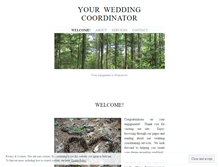 Tablet Screenshot of mountainweddingcoordinator.com